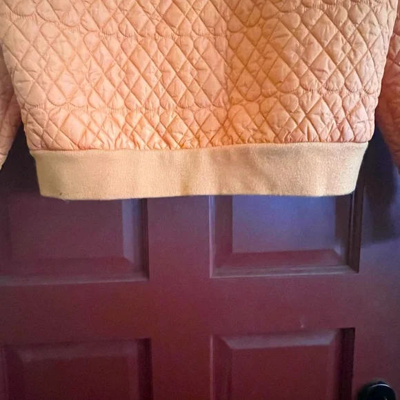 Vintage THE NORTH FACE tangerine 🍊 colored cropped jacket. Purchased in 1989 - Picture 8 of 11